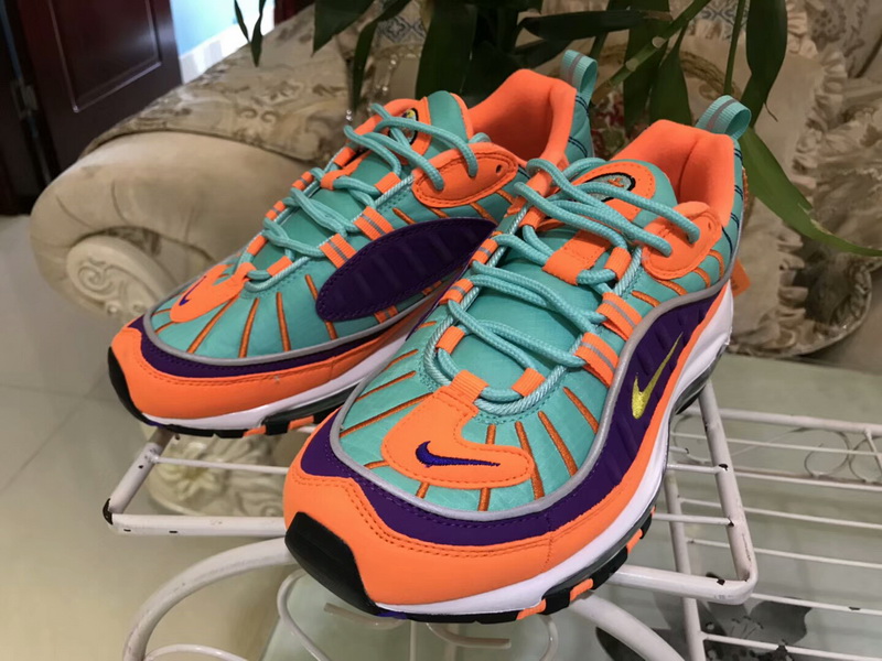 Authentic Nike Air Max 98 QS Cone